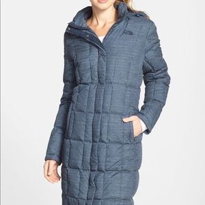 The North Face Metropolis coat urban navy heather